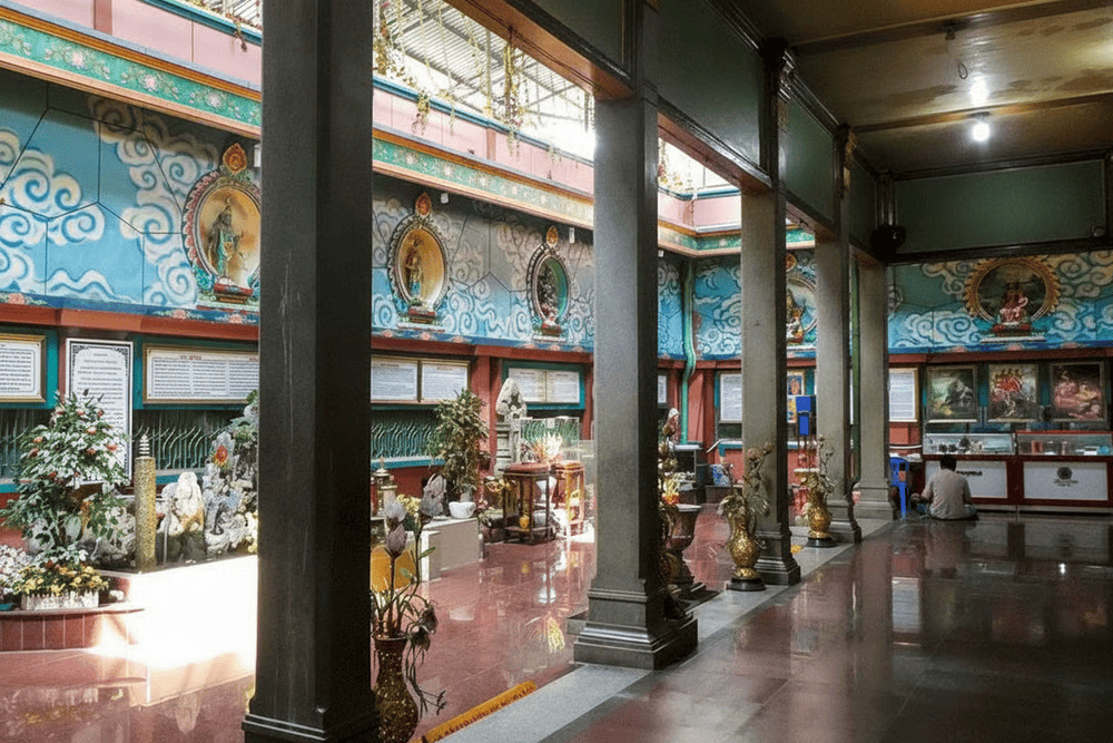 The statues all have deep significance to Hindu beliefs